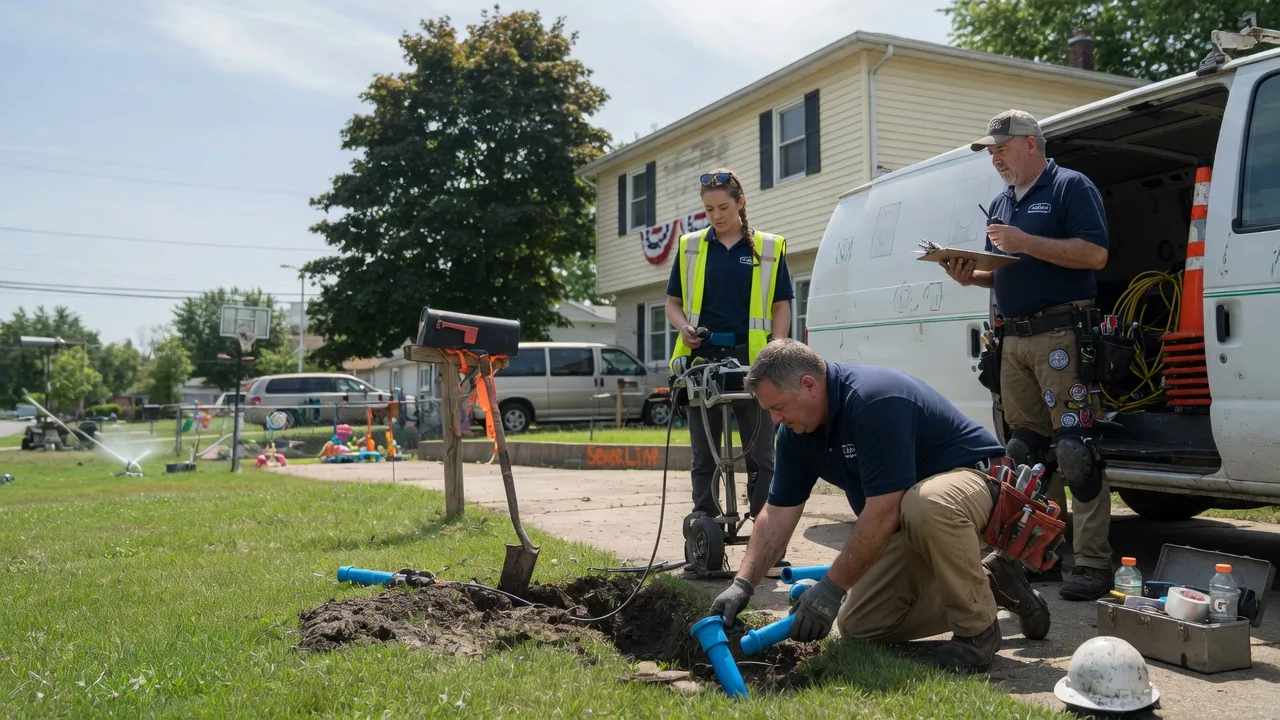 Slab Leak Repair in Sawyer, ND near me